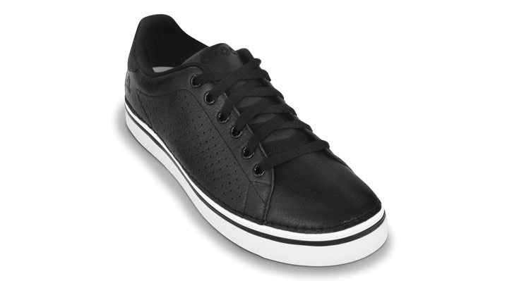topánky Crocs Bowen - Black/White