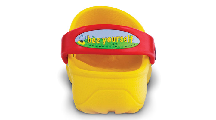 topánky Crocs Winnie The Pooh & Friends Kid's - Yellow/Red