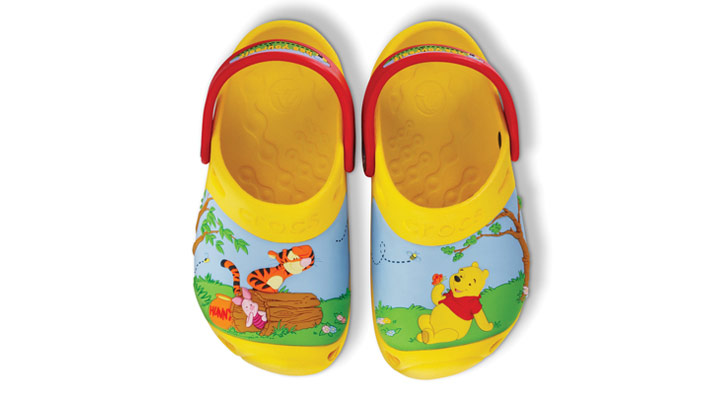 topánky Crocs Winnie The Pooh & Friends Kid's - Yellow/Red