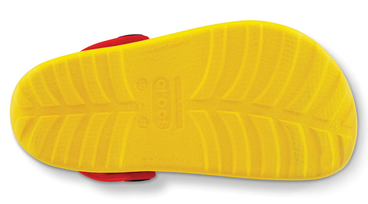 topánky Crocs Winnie The Pooh & Friends Kid's - Yellow/Red