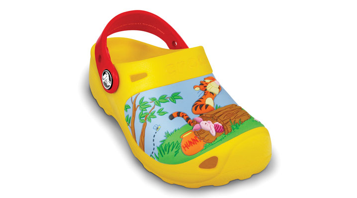 topánky Crocs Winnie The Pooh & Friends Kid's - Yellow/Red