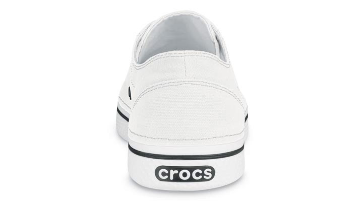 Crocs Hover Lace Up Shoes - White/White