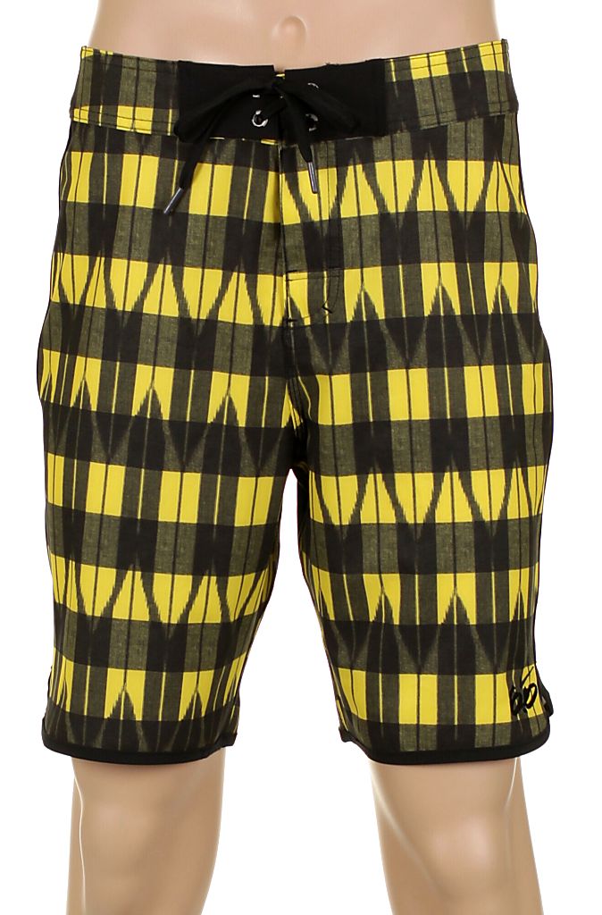 koupací šortky Nike 6.0 Gym - 704/Varsity Maize/Black
