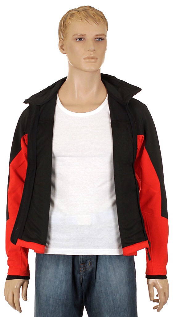 bunda Hannah Valter - Red/Anthracite