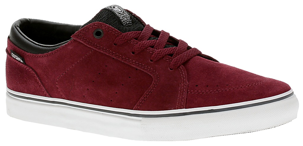 DVS Stafford Original Intent Shoes - Burgundy
