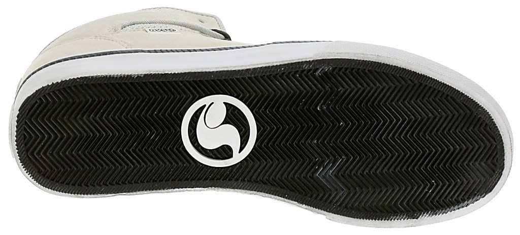 topánky DVS Torey Mid Original Intent - White Suede