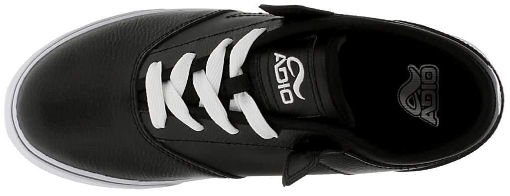 boty Adio Amp - Black Leather