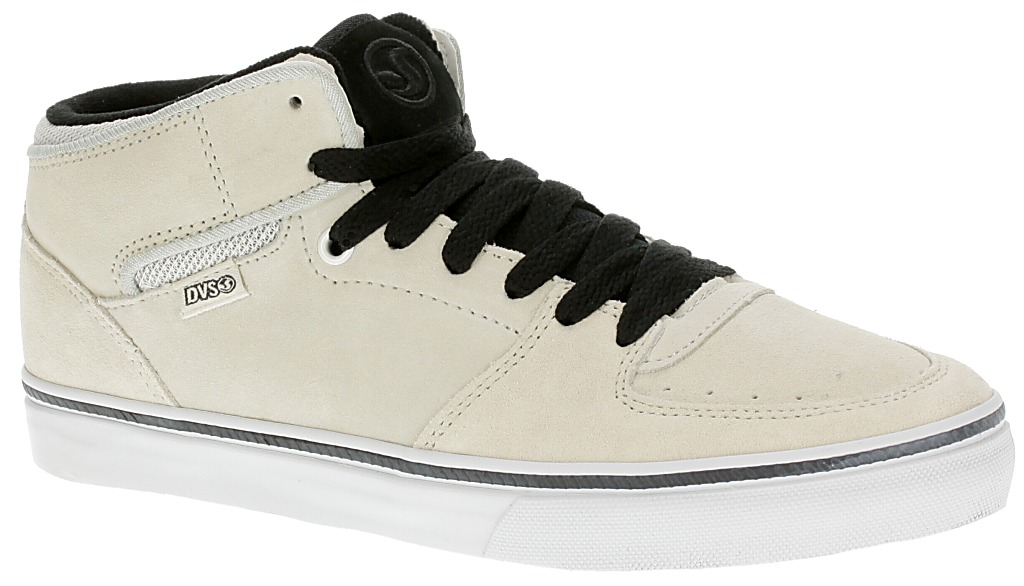 topánky DVS Torey Mid Original Intent - White Suede