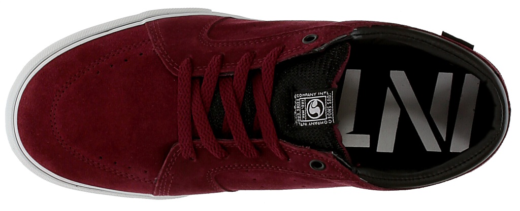 DVS Stafford Original Intent Shoes - Burgundy