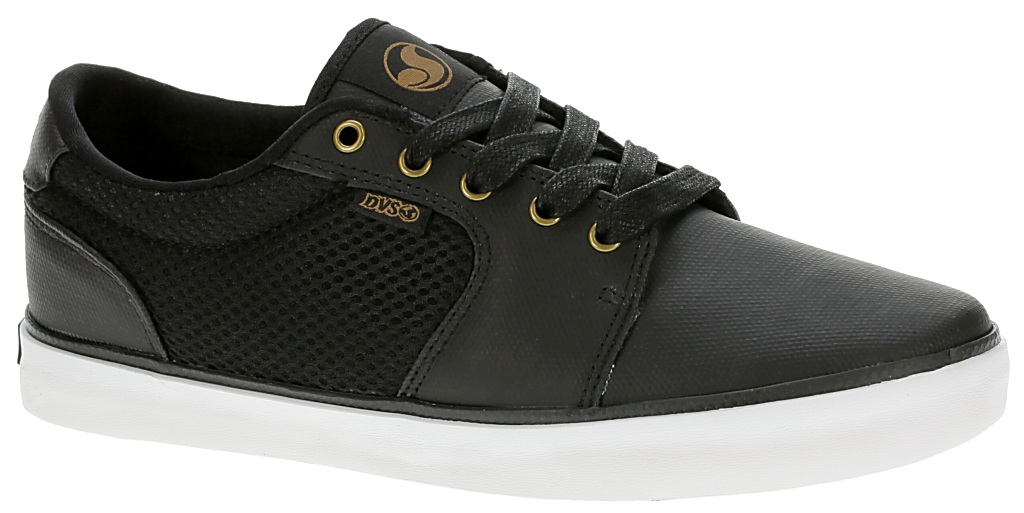 topánky DVS Convict/Sandbar Series - Black Mesh
