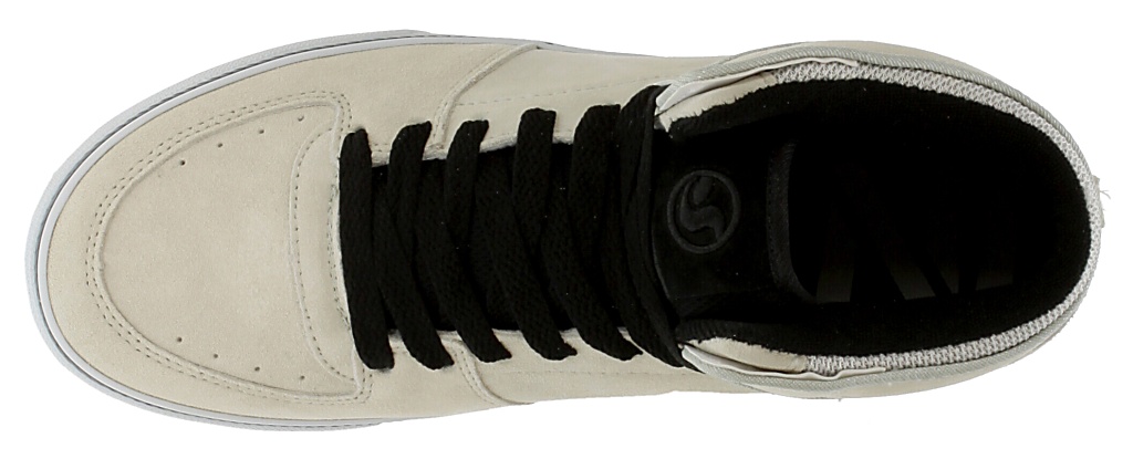 topánky DVS Torey Mid Original Intent - White Suede
