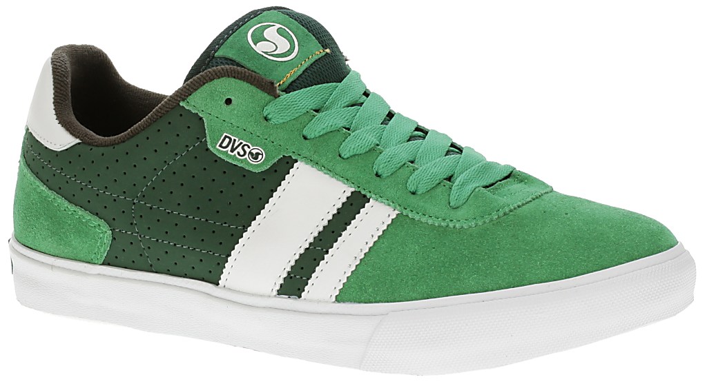 topánky DVS Milan2 CT - Green Suede Camo