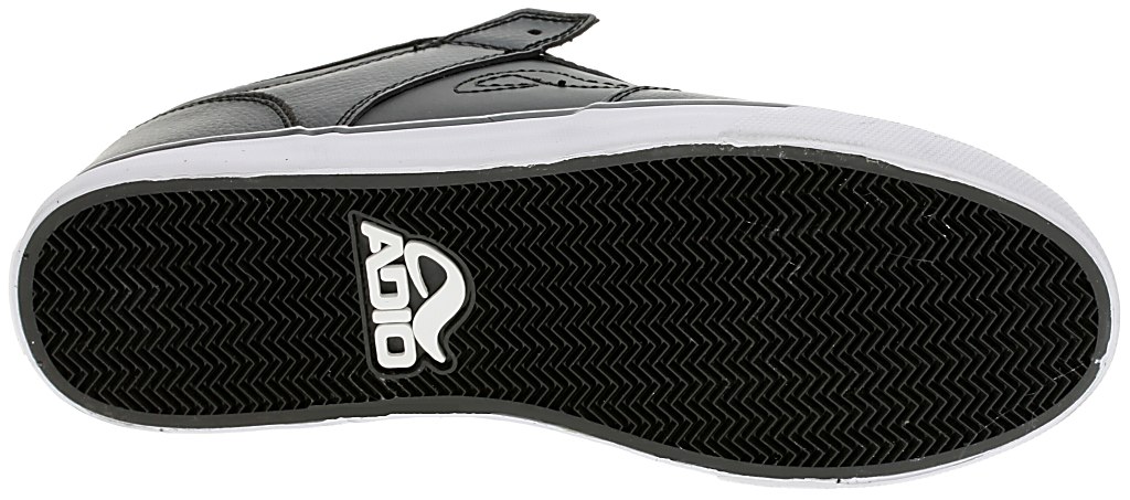 boty Adio Amp - Black Leather