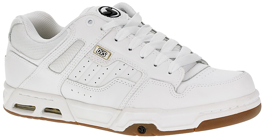 DVS Enduro Heir Shoes - White Gum Leather