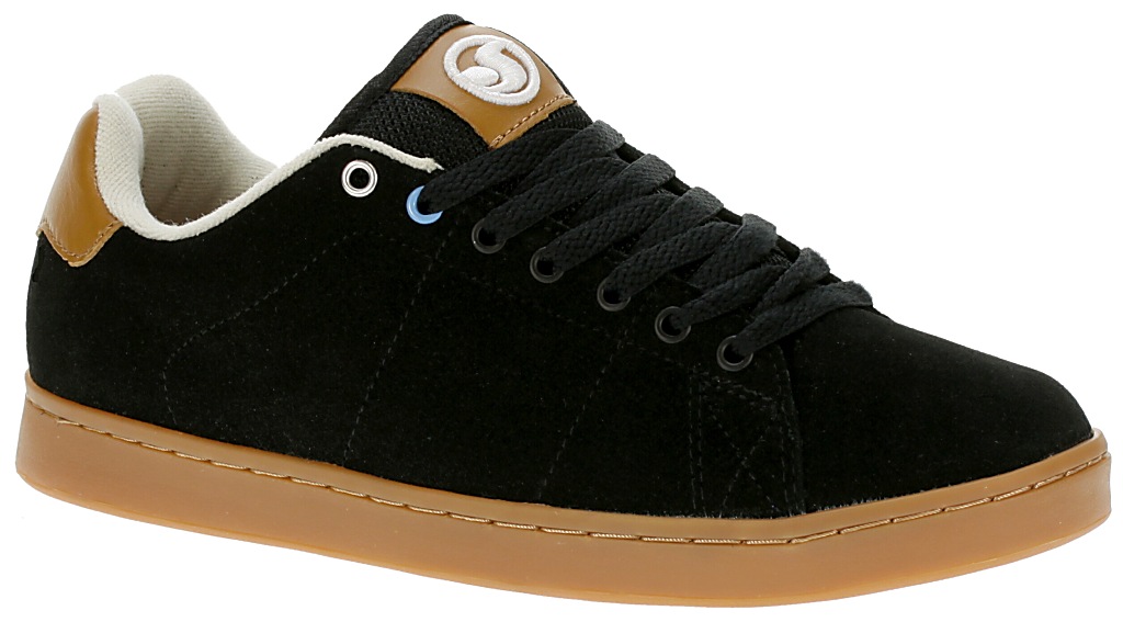 topánky DVS Gavin2 Original Intent/Blueprint - Black Suede/Blueprint