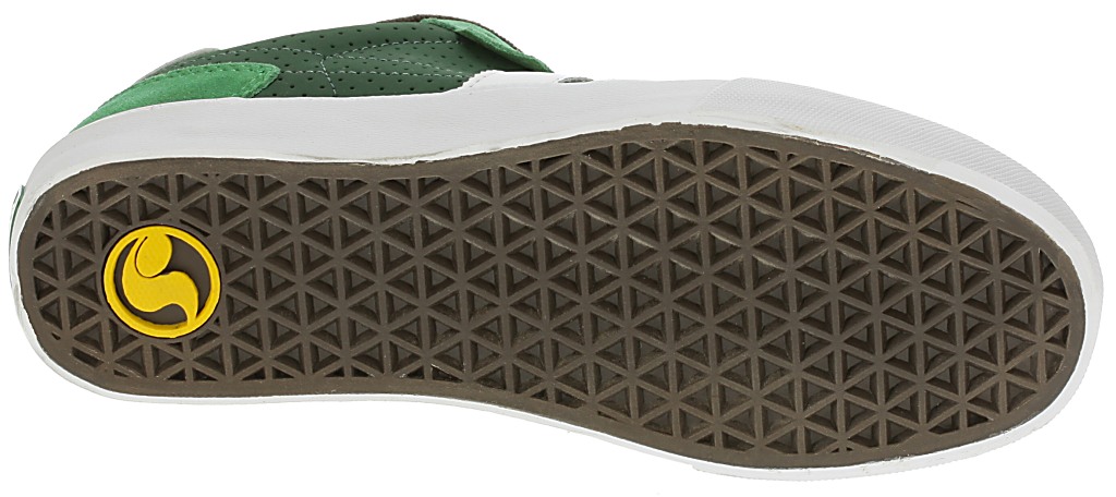 topánky DVS Milan2 CT - Green Suede Camo