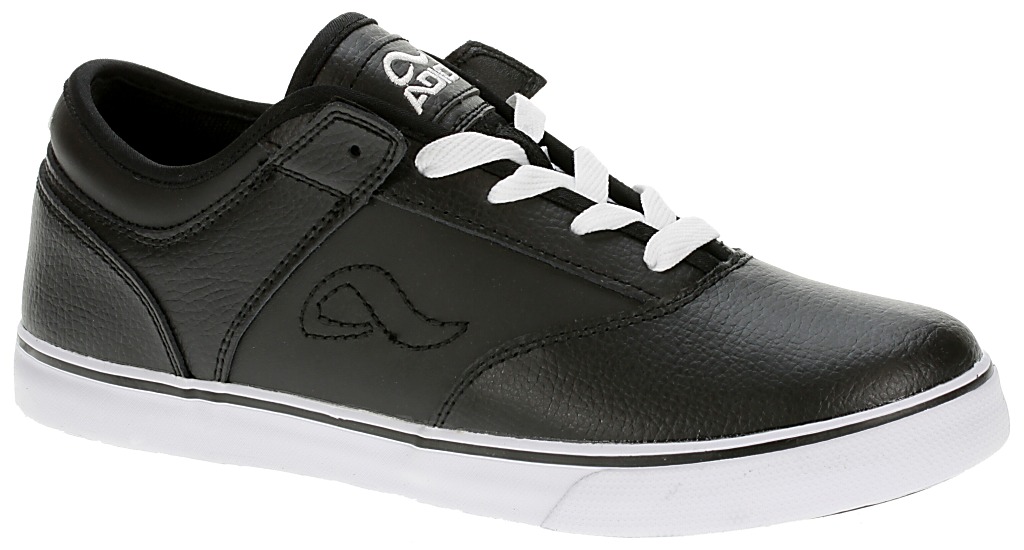 boty Adio Amp - Black Leather