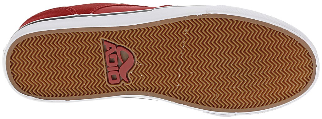 topánky Adio Amp - Red/White