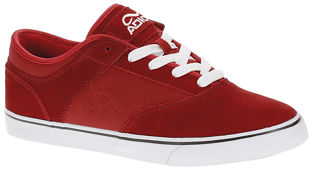 topánky Adio Amp - Red/White