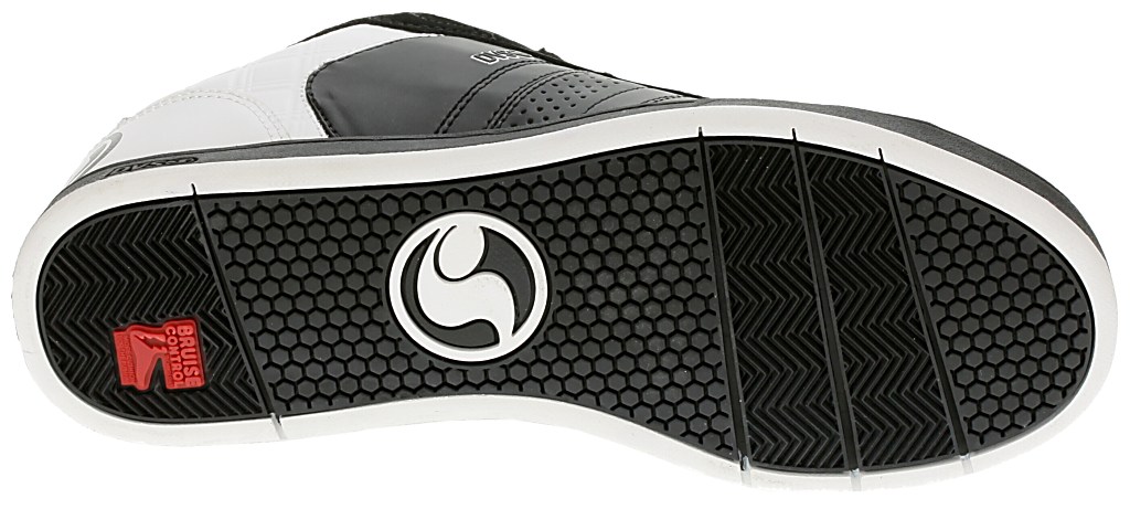 topánky DVS Charge - Black/White Nubuck