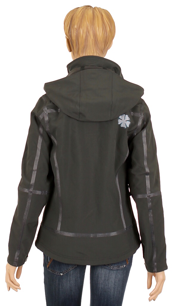 bunda Husky Xavea - Anthracite