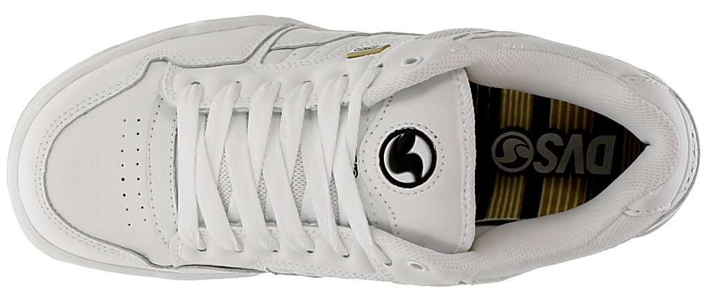 DVS Enduro Heir Shoes - White Gum Leather
