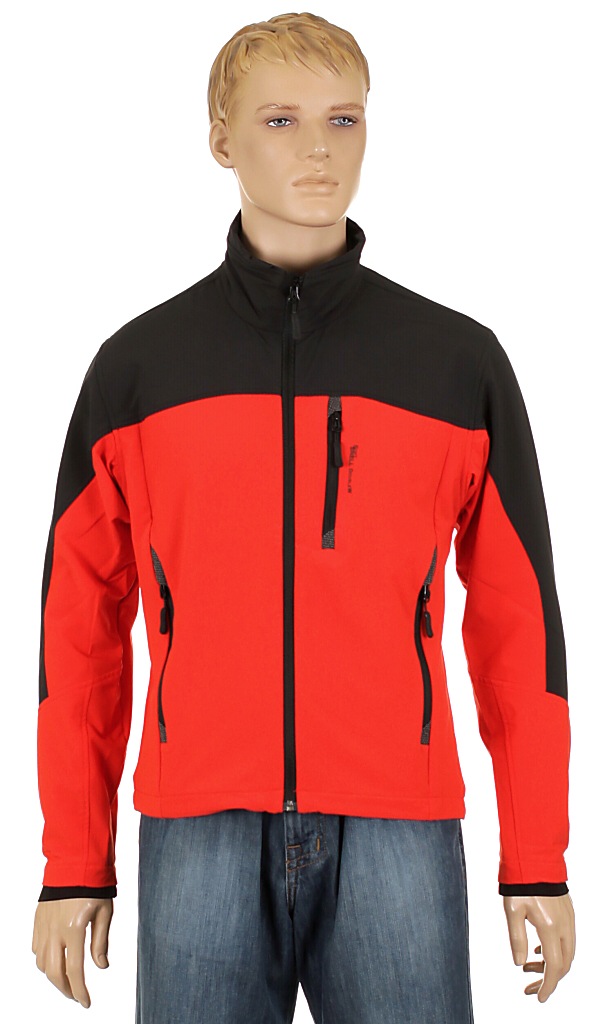 bunda Hannah Valter - Red/Anthracite