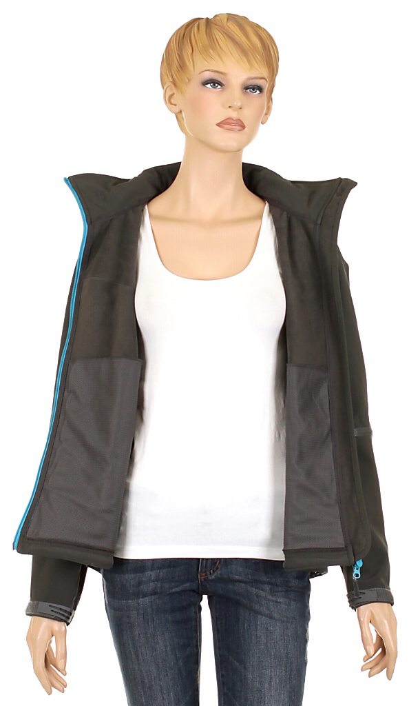 bunda Husky Xavea - Anthracite