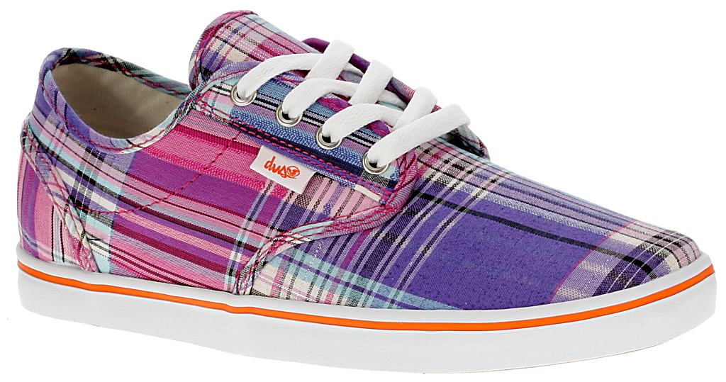 DVS Rico CT Shoes - Plaid