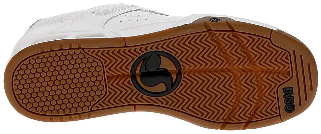 DVS Enduro Heir Shoes - White Gum Leather