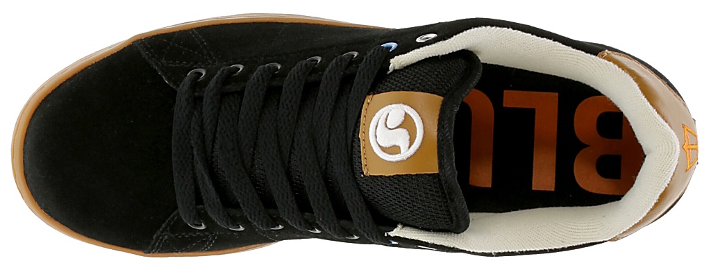 topánky DVS Gavin2 Original Intent/Blueprint - Black Suede/Blueprint