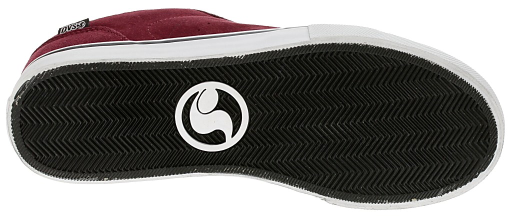 DVS Stafford Original Intent Shoes - Burgundy