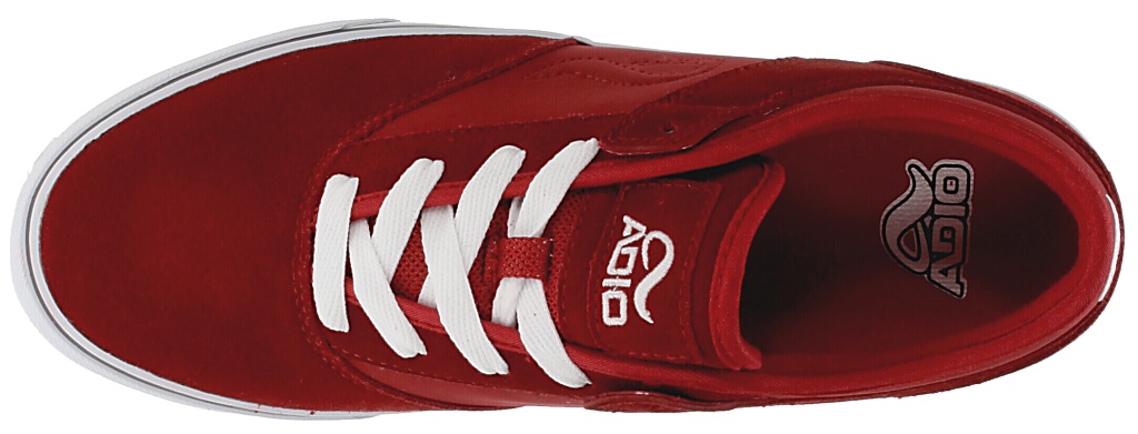 topánky Adio Amp - Red/White