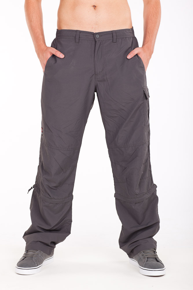 spodnie Alpine Pro Eris - Dark Gray