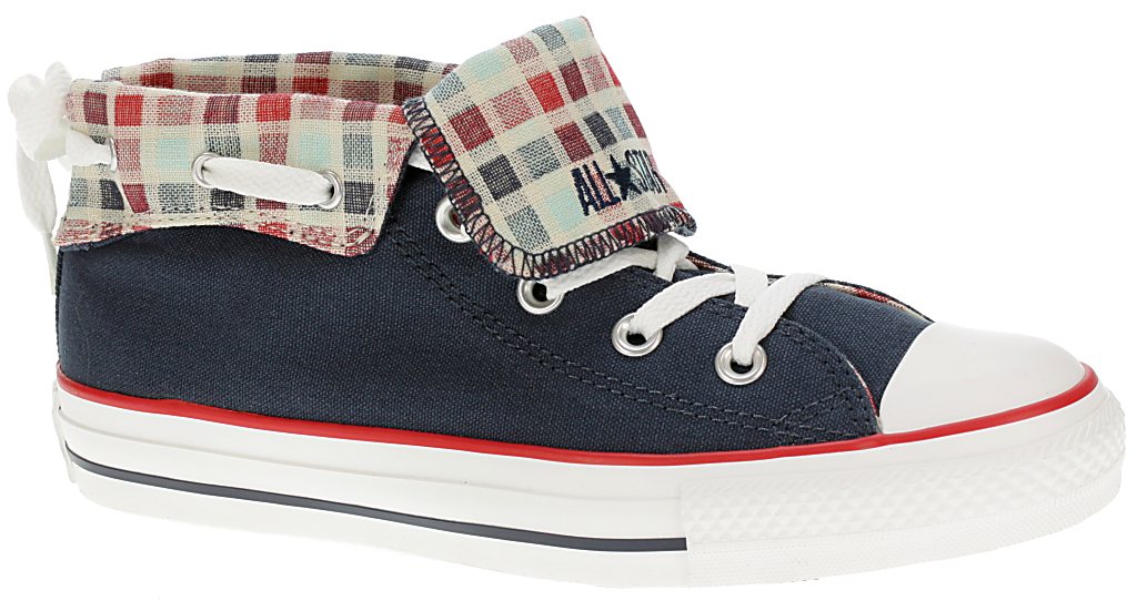 topánky Converse Chuck Taylor All Star Lace Around Hi - Navy