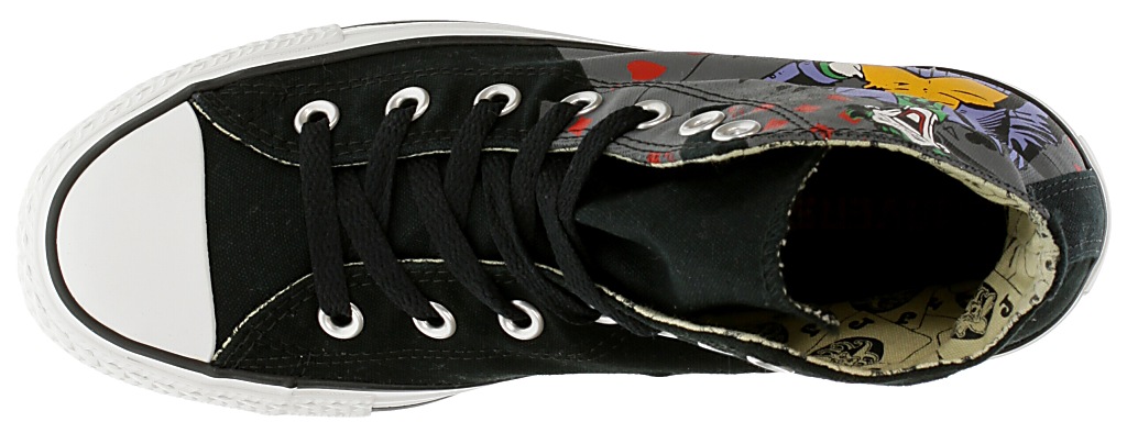 topánky Converse Chuck Taylor All Star Print Batman Hi - Black/Print
