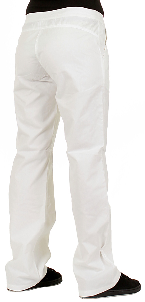 spodnie Alpine Pro Godline - White