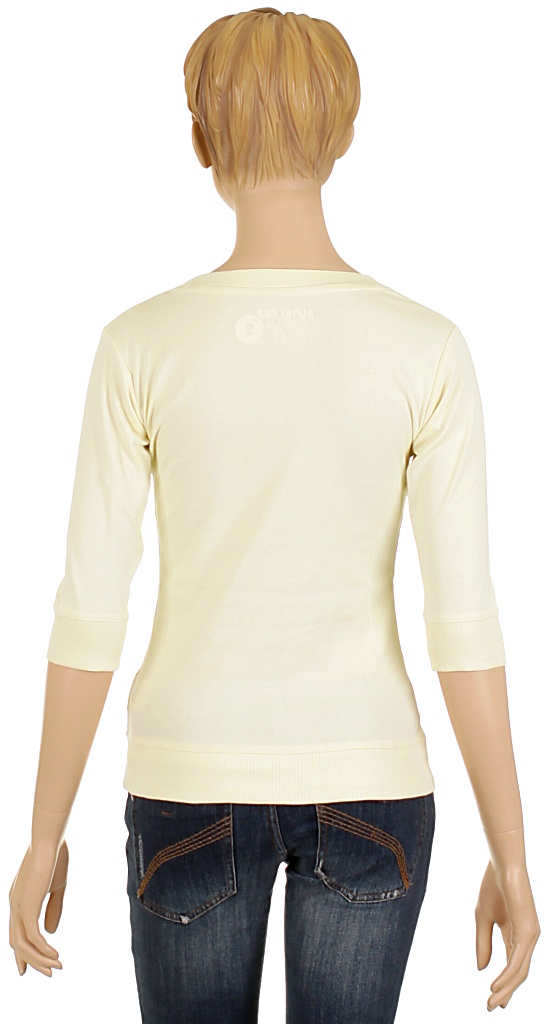 tričko Alpine Pro Orchid - Cream