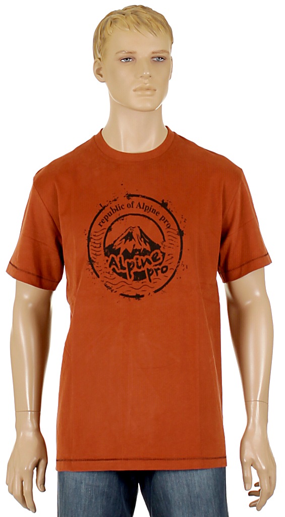 Alpine Pro Stamp T-shirt - Picante
