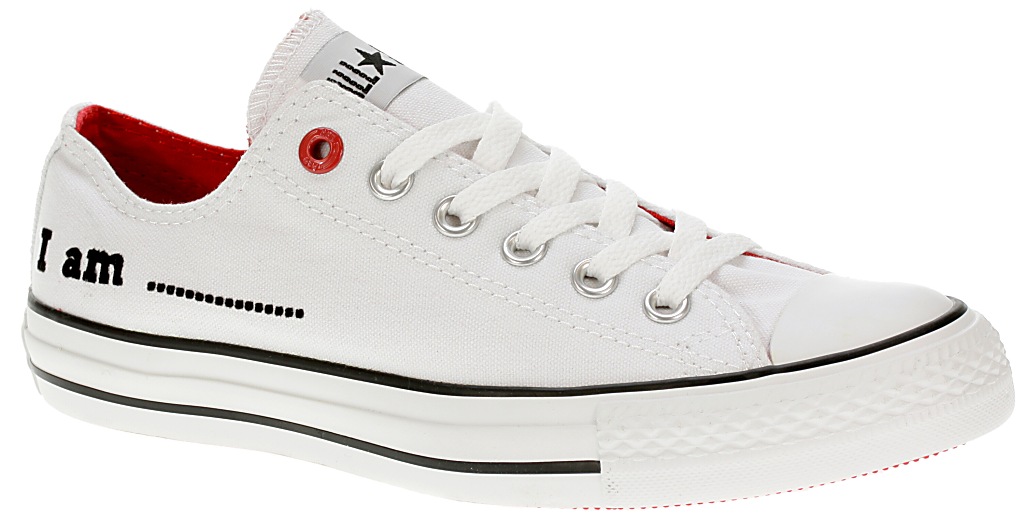topánky Converse Chuck Taylor All Star Red Ox - White/Black/Lollipop