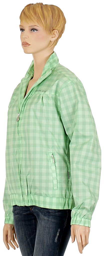bunda Alpine Pro Gerda - Green Ash