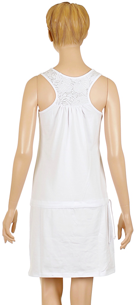 Alpine Pro Corail Dress - White