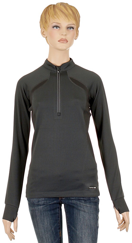 tričko Alpine Pro Kirke LS - Dark Gray