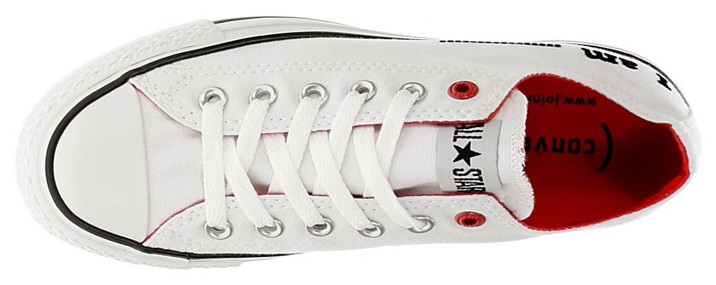 topánky Converse Chuck Taylor All Star Red Ox - White/Black/Lollipop