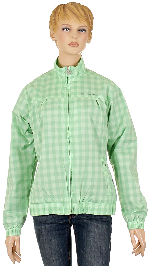 bunda Alpine Pro Gerda - Green Ash