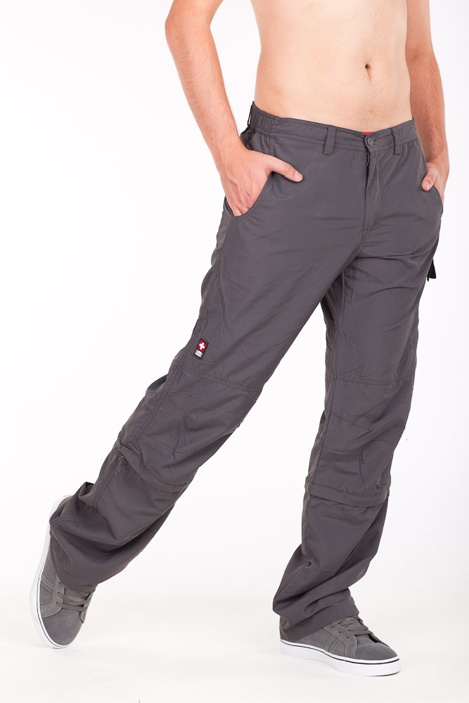 spodnie Alpine Pro Eris - Dark Gray