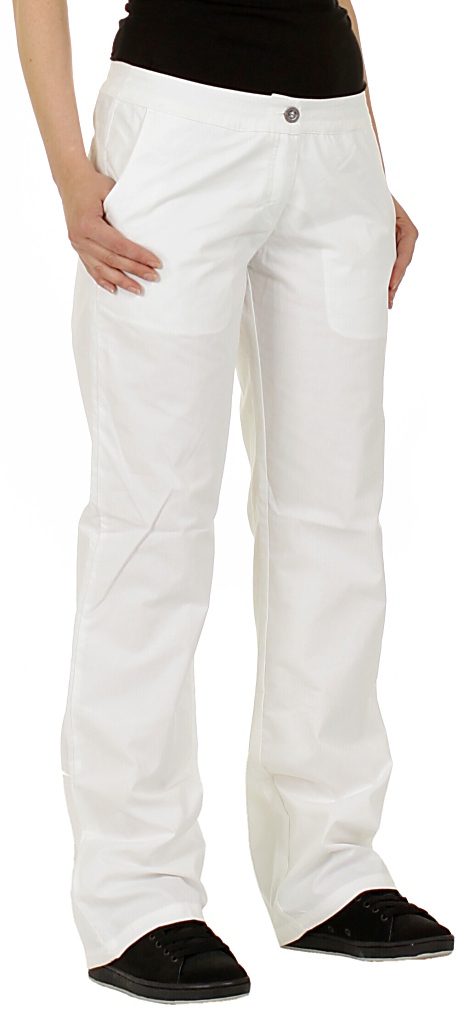 spodnie Alpine Pro Godline - White
