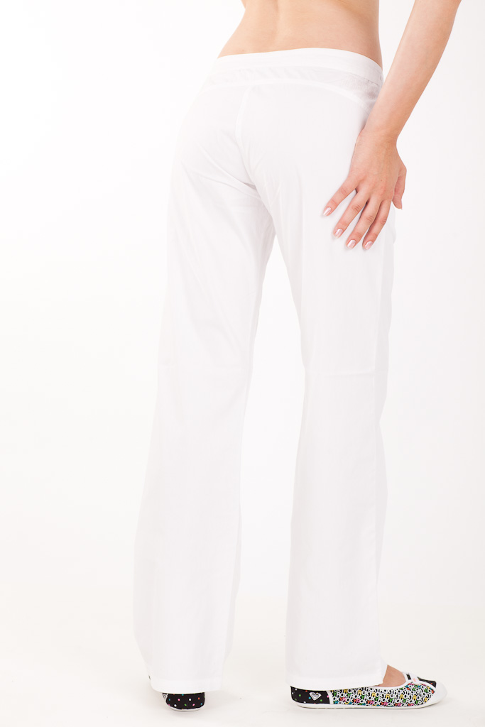 spodnie Alpine Pro Godline - White
