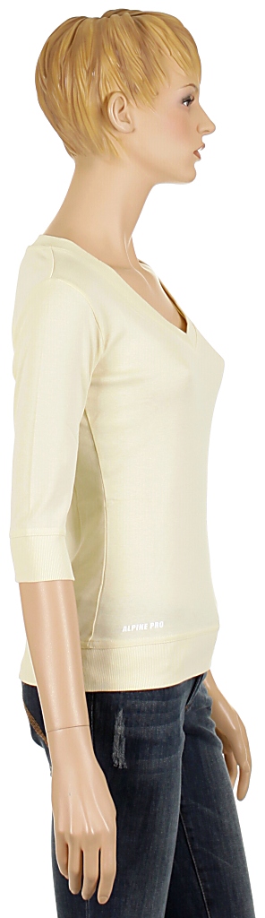 tričko Alpine Pro Orchid - Cream