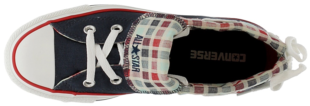 topánky Converse Chuck Taylor All Star Lace Around Hi - Navy